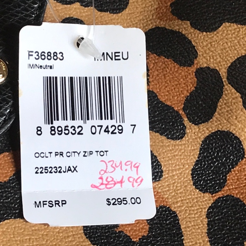 Authentic coach Tote purse